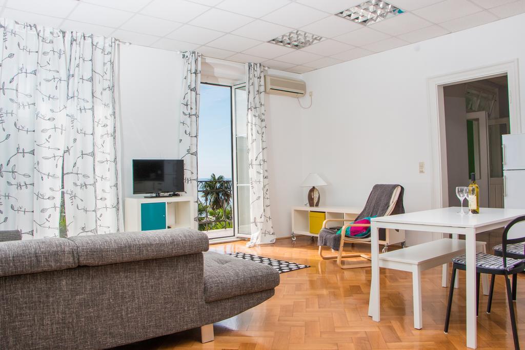 Sunny Apartment Anamaria Opatija Extérieur photo